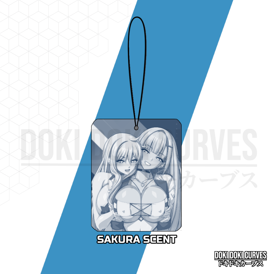 Air Freshener - Freedom-chan & Vittoria