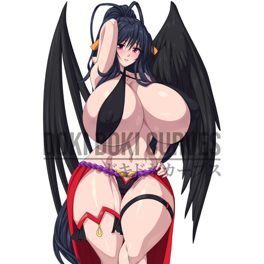 Akeno Vinyl Decal