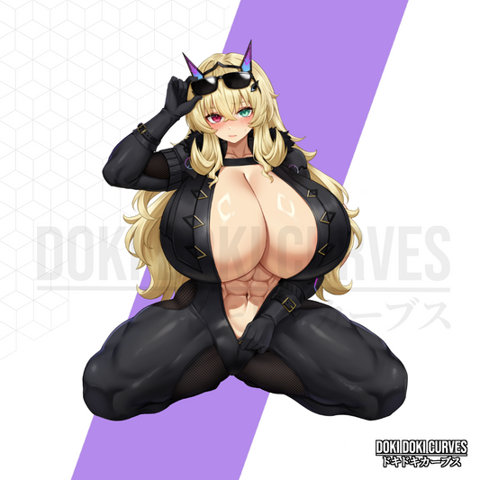 Barghest Sticker