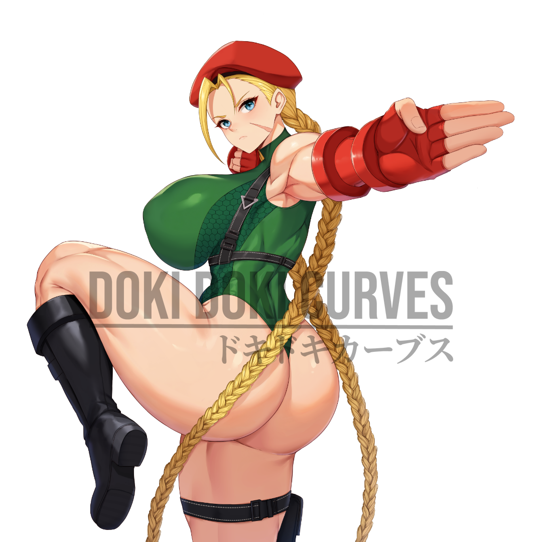 Cammy Vinyl Decal