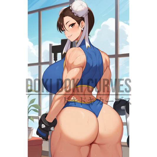 Chun-Li Art Print