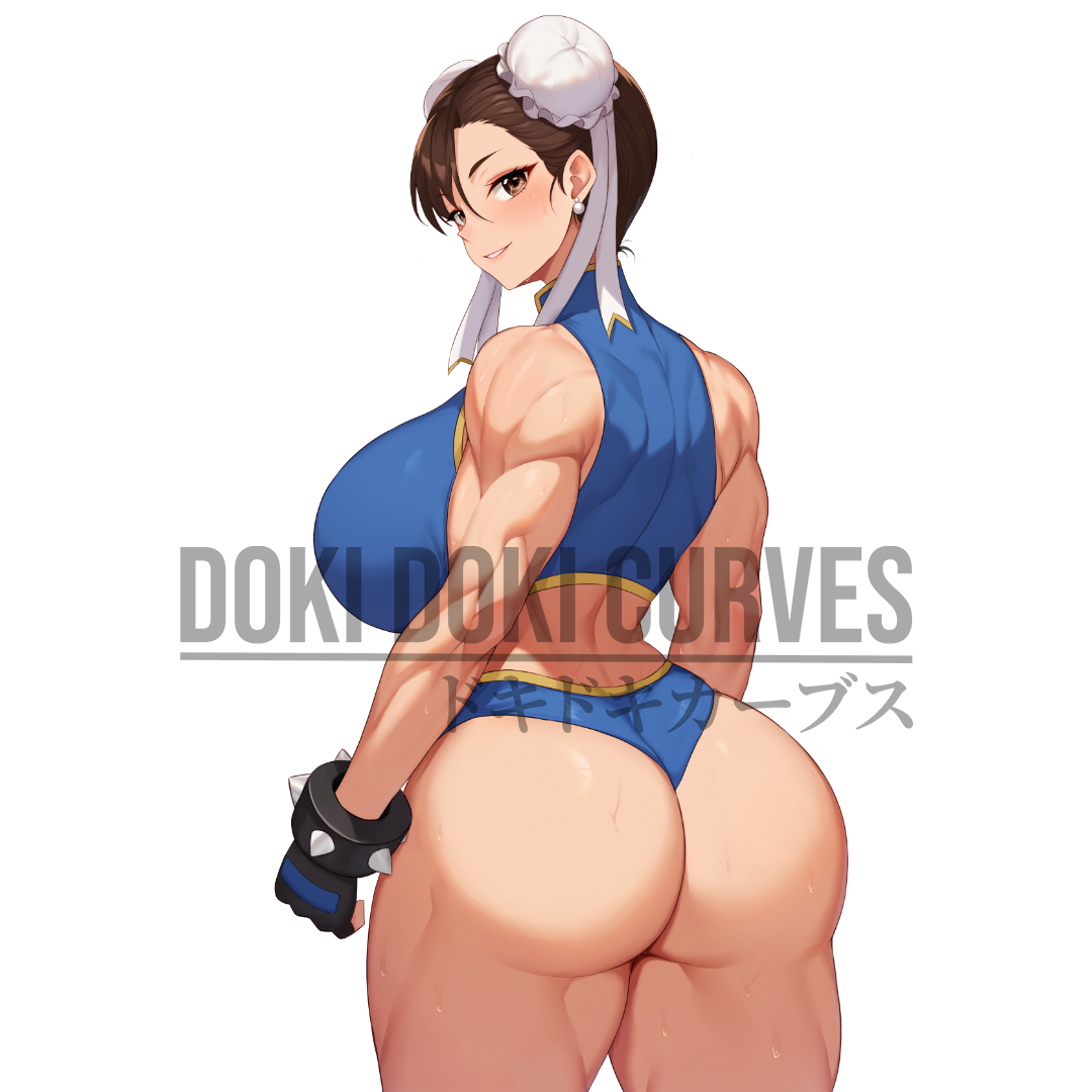 Chun-Li Vinyl Decal