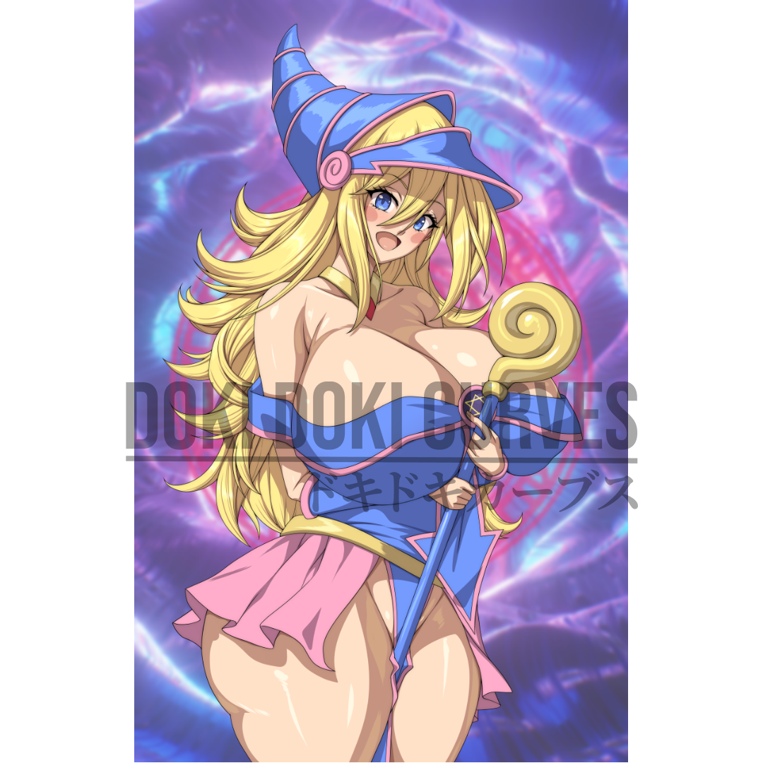 Dark Magician Girl Art Print