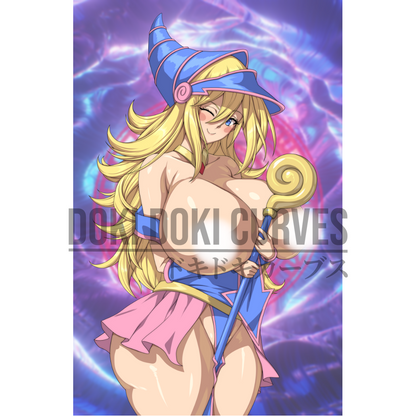 Dark Magician Girl Art Print 18+