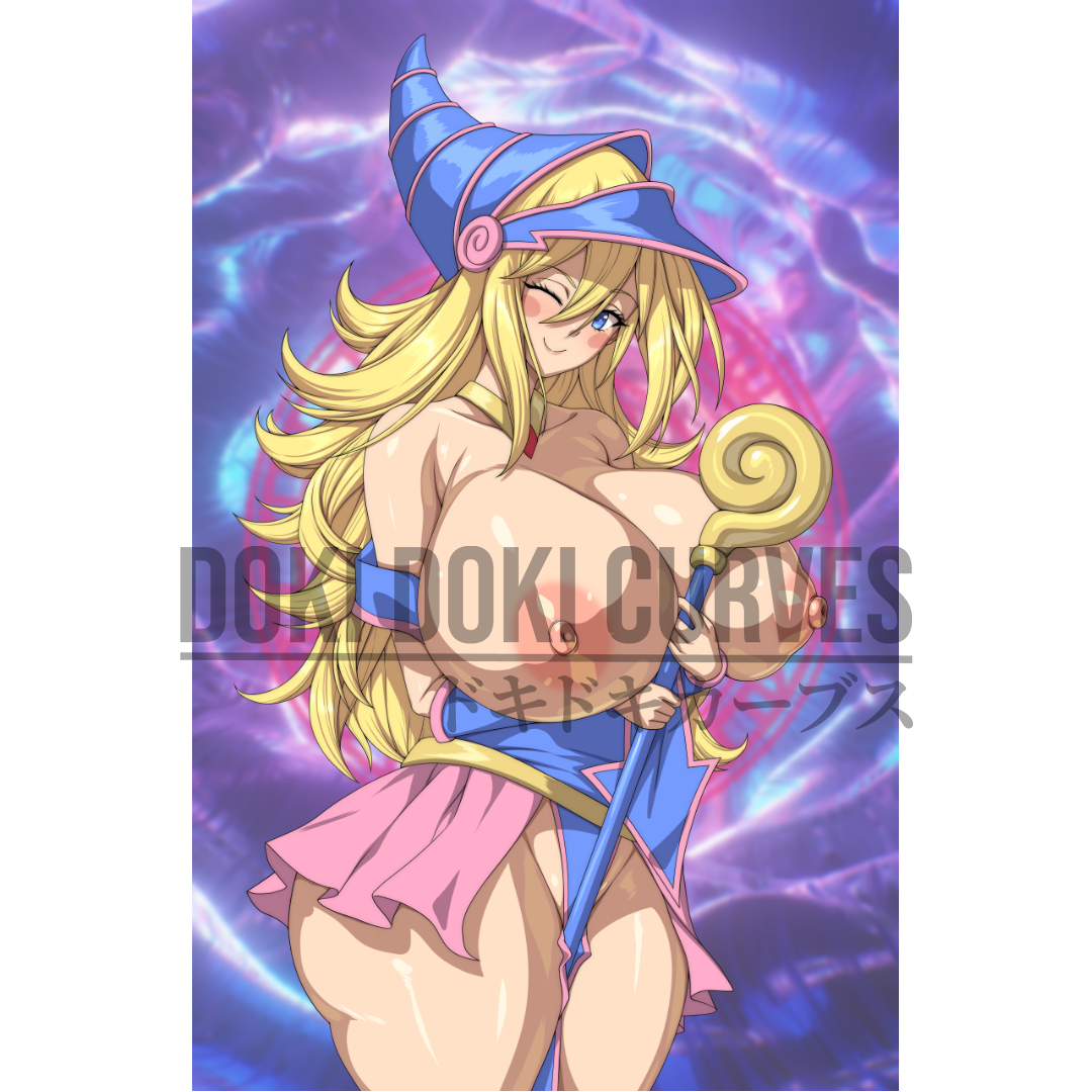 Dark Magician Girl Art Print 18+