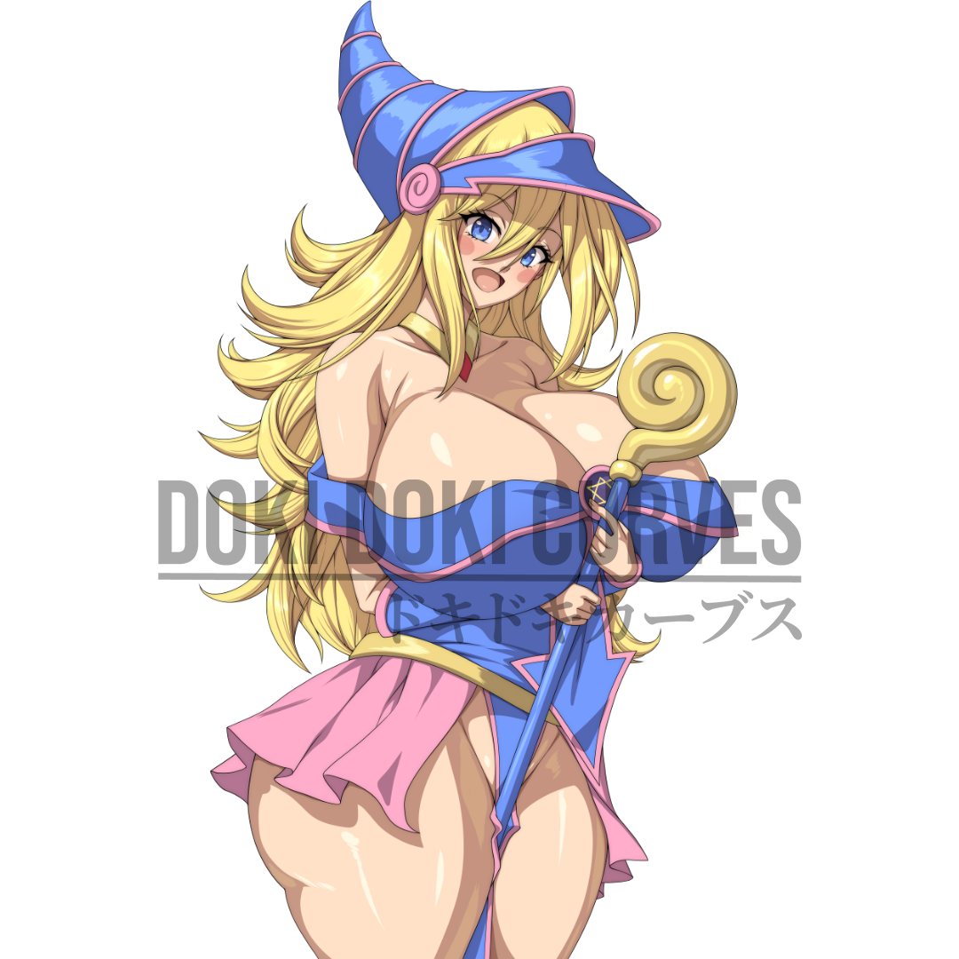 Dark Magician Girl Vinyl Decal