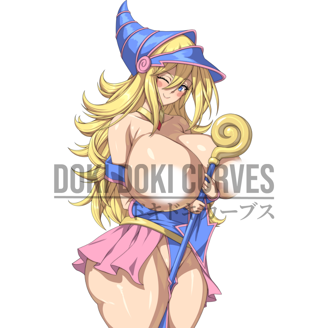 Dark Magician Girl Decal 18+