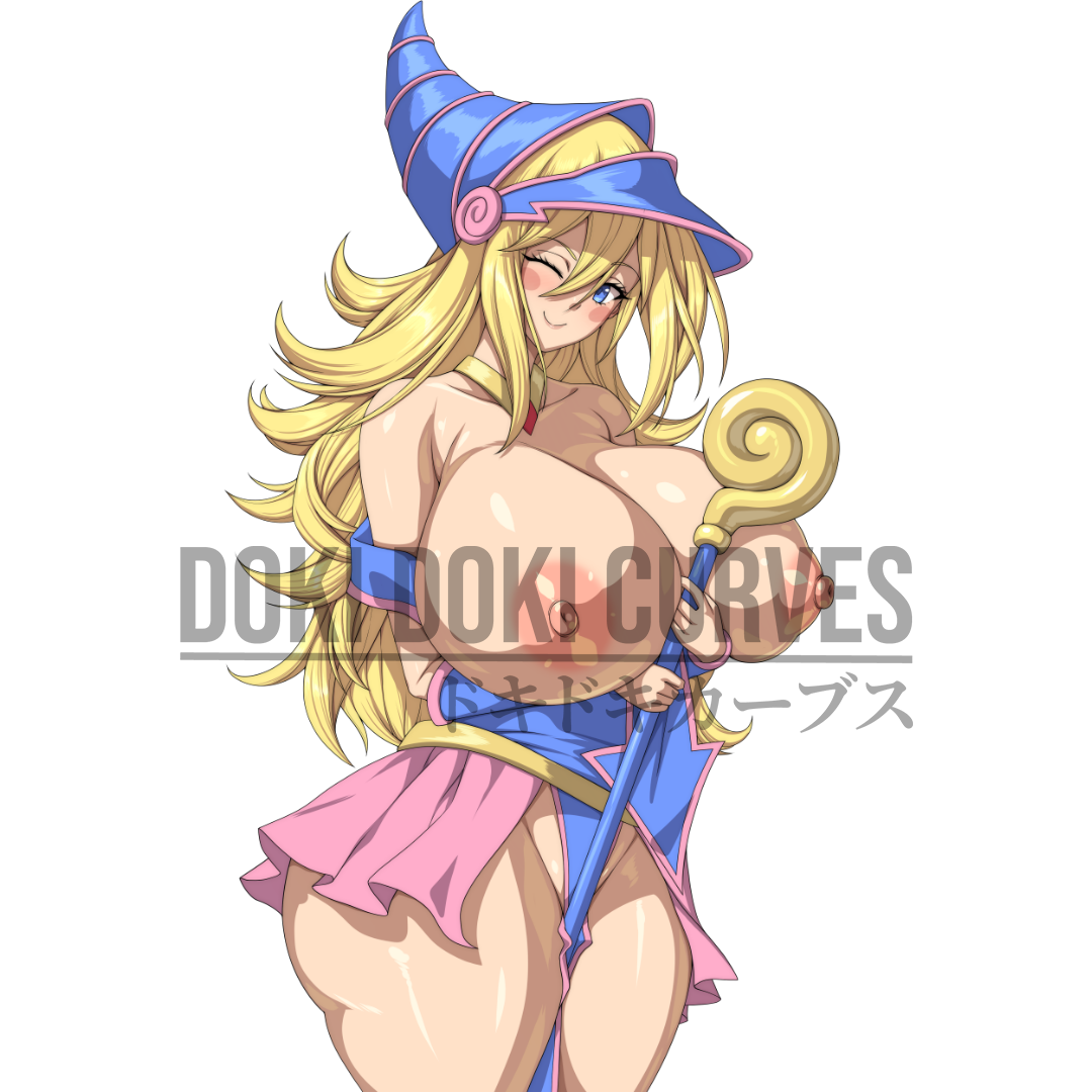 Dark Magician Girl Decal 18+