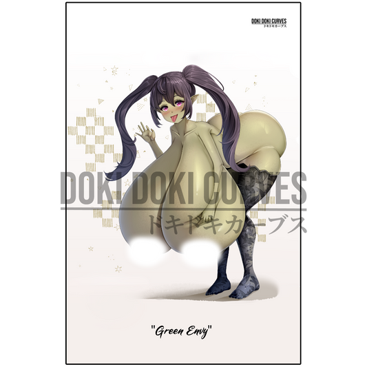 Elegant Expansion - Nudi Normal Art Print 18+