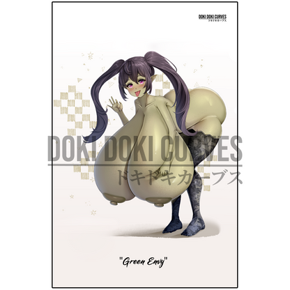 Elegant Expansion - Nudi Normal Art Print 18+