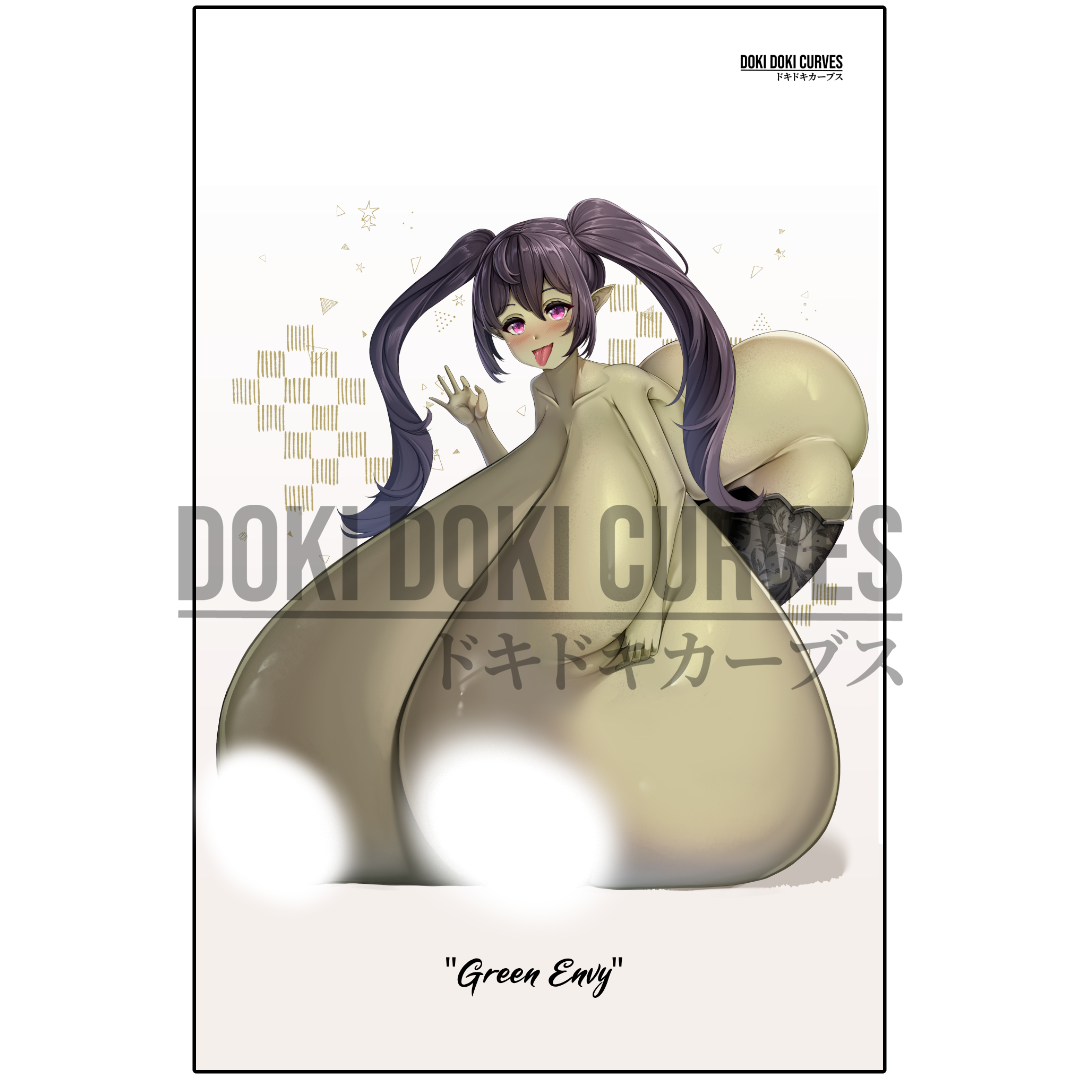 Elegant Expansion - Nudi Expanded Art Print 18+