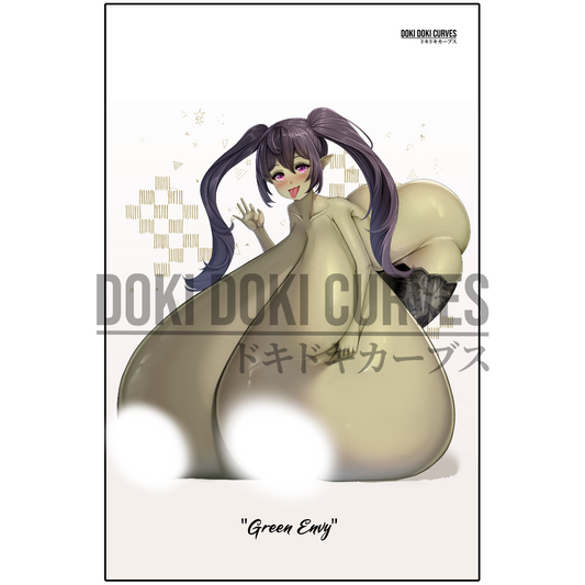 Elegant Expansion - Nudi Expanded Art Print 18+