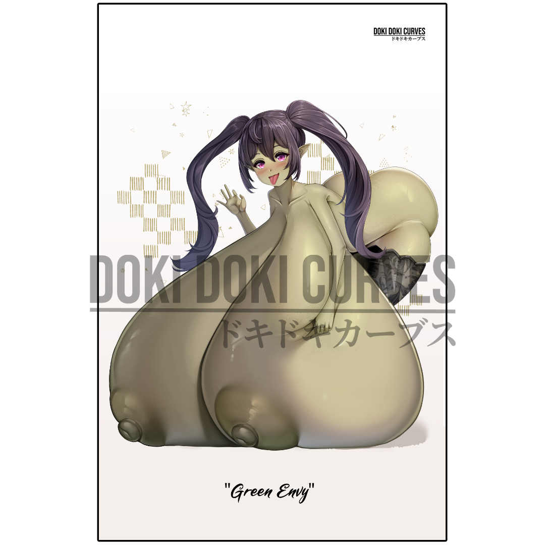 Elegant Expansion - Nudi Expanded Art Print 18+