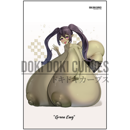 Elegant Expansion - Nudi Expanded Art Print 18+