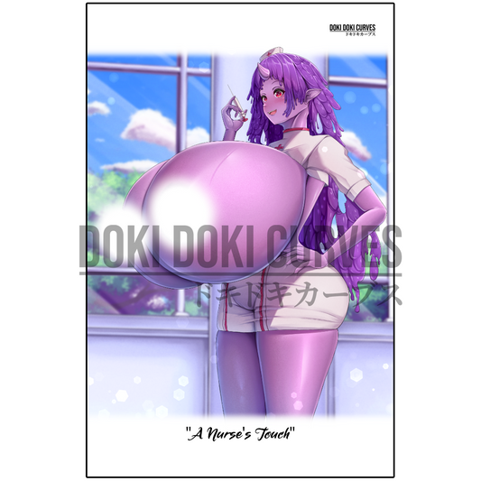 Elegant Expansion - Saki Normal Art Print 18+