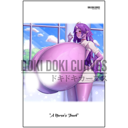 Elegant Expansion - Saki Expanded Art Print 18+