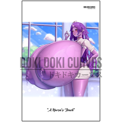 Elegant Expansion - Saki Expanded Art Print 18+