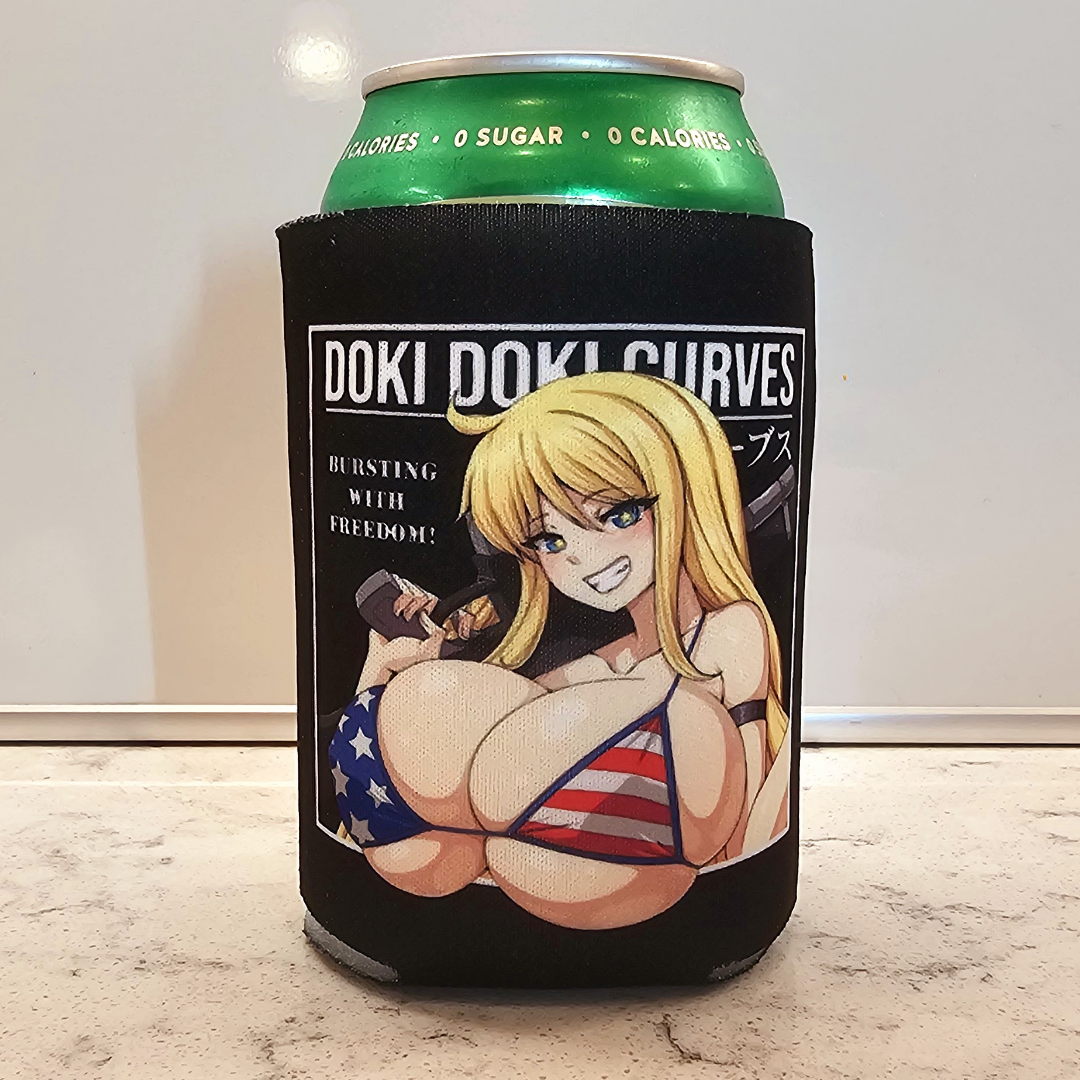 Freedom-chan Drink Koozie