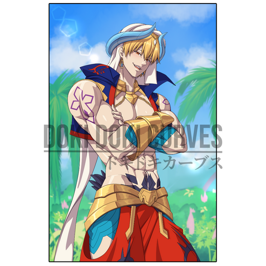 Gilgamesh Art Print