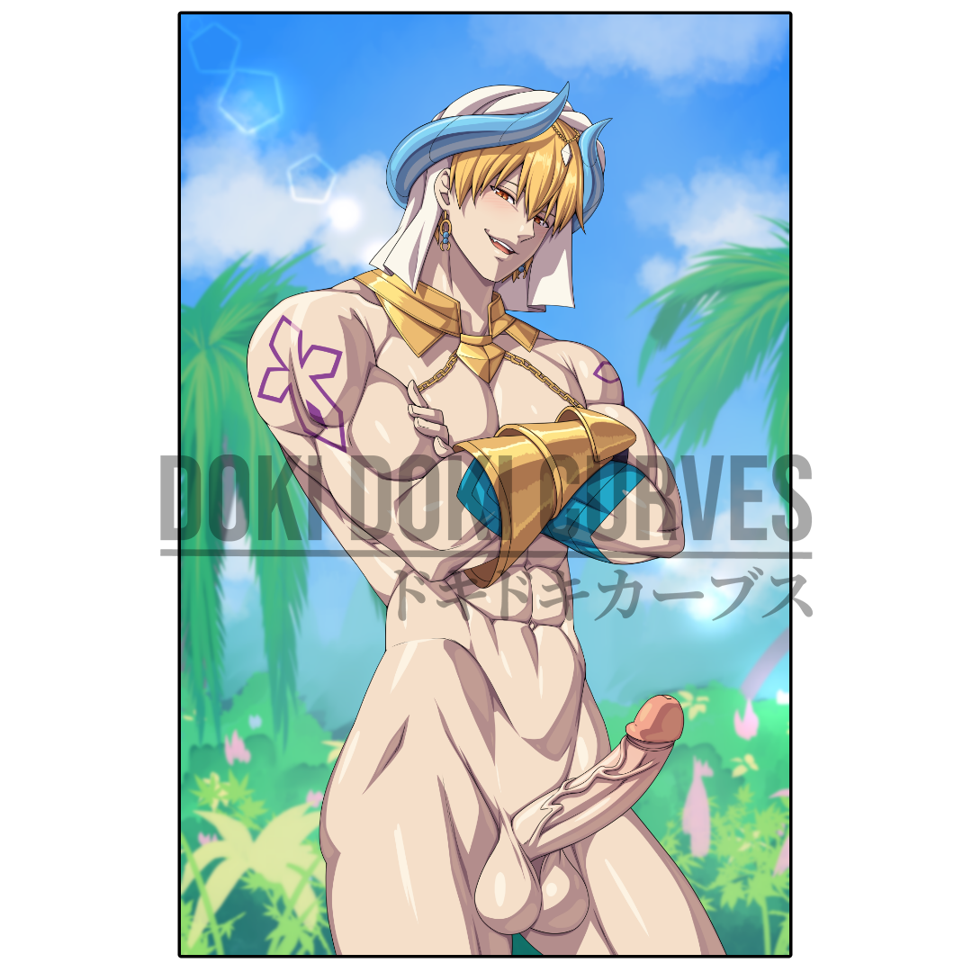 Gilgamesh Art Print 18+