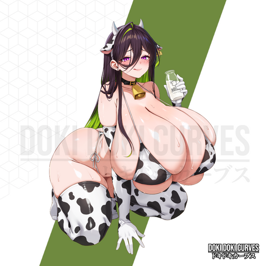 Guilty - Cow Bikini Sticker