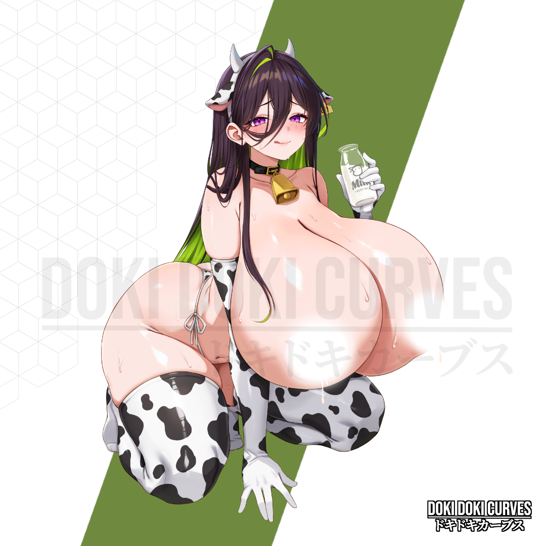 Guilty - Cow Bikini Sticker R18