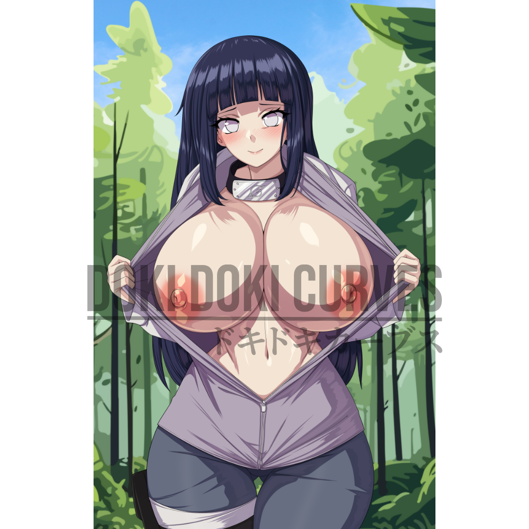 Hinata Art Print 18+