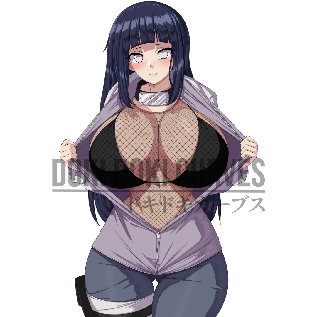 Hinata Vinyl Decal