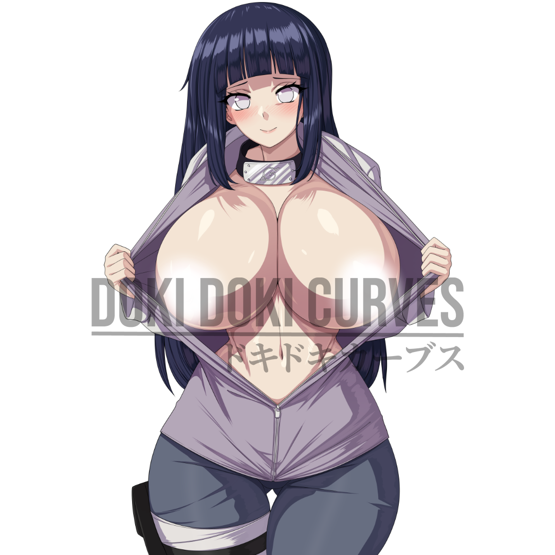 Hinata Vinyl Decal 18+