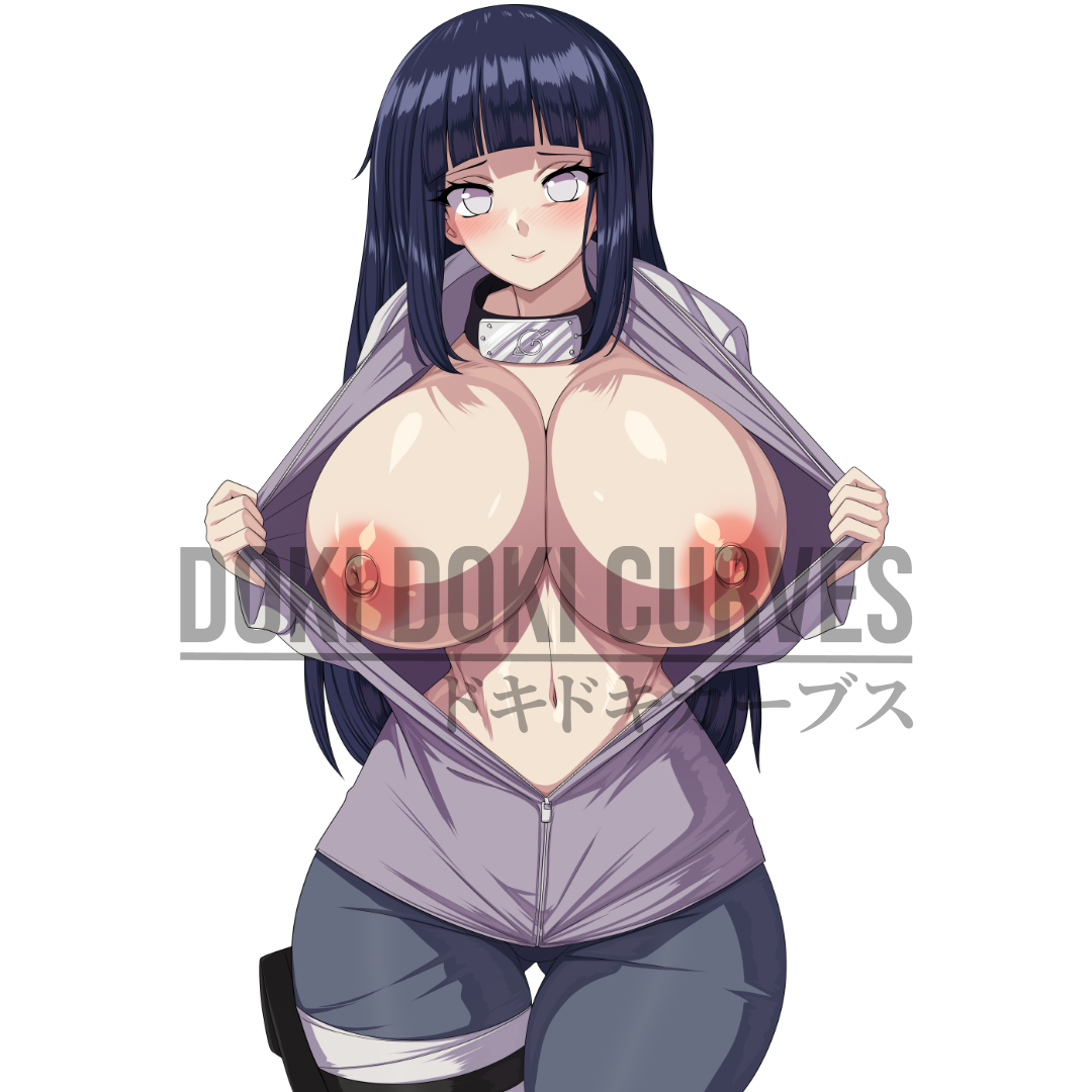 Hinata Vinyl Decal 18+