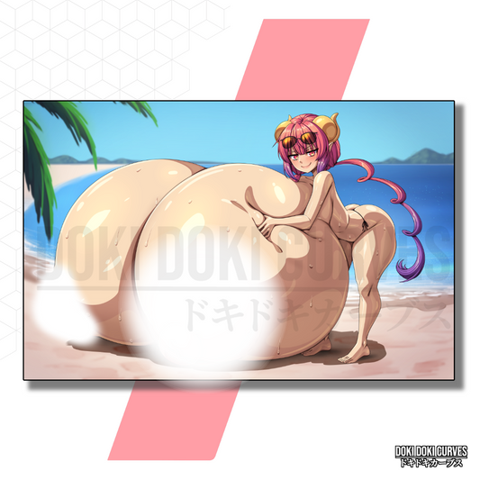 Hyper Ilulu Art Print 18+
