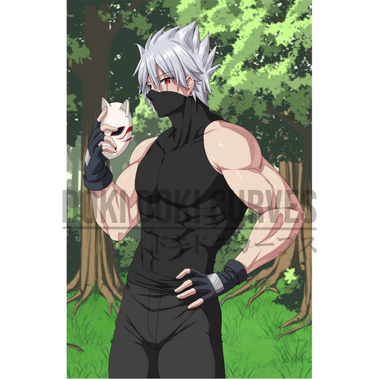 Kakashi Art Print