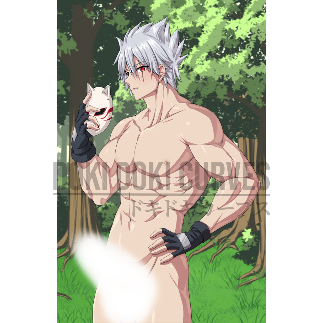 Kakashi 18+ Art Print