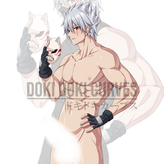 Kakashi Vinyl 18+ Decal