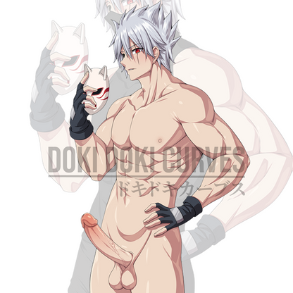 Kakashi Vinyl 18+ Decal