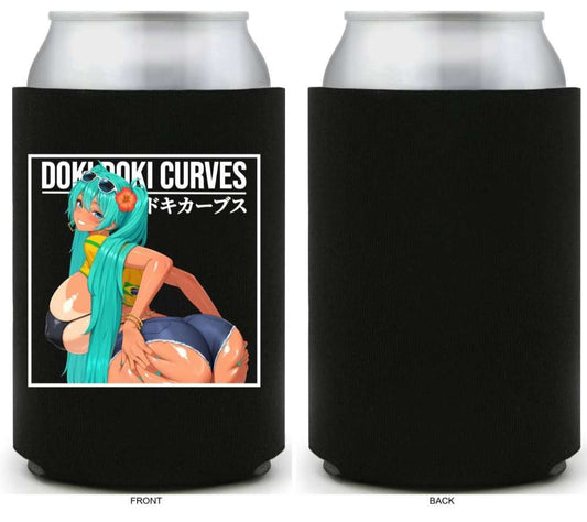 Brazilian Miku Drink Koozie
