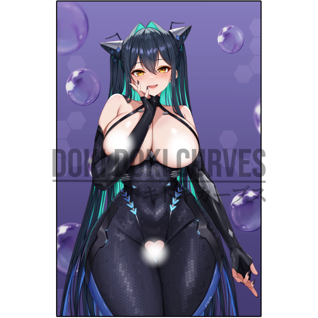 Little Mermaid Art Print 18+