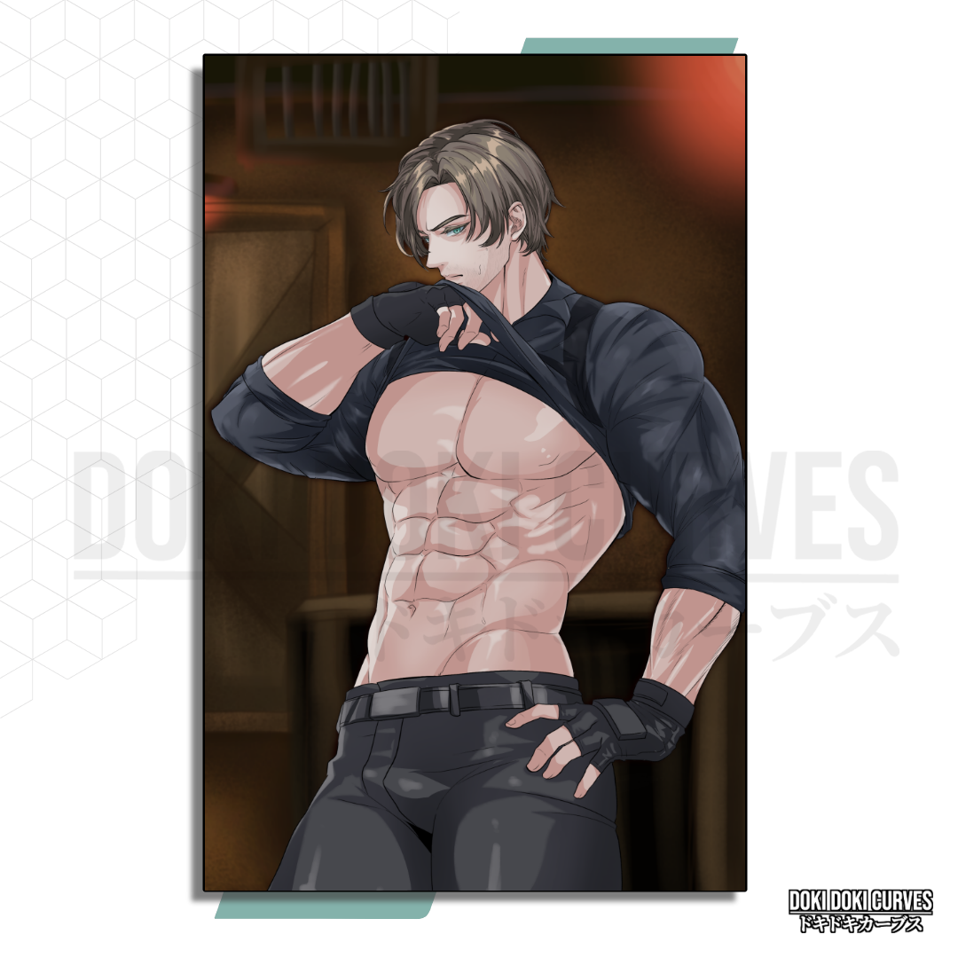Leon Kennedy Art Print