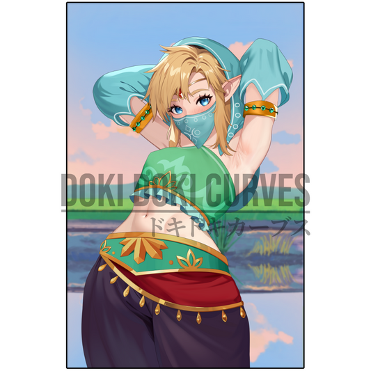 Link (Twink) Art Print