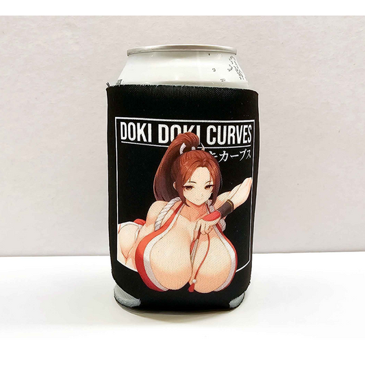 Mai Shiranui Drink Koozie