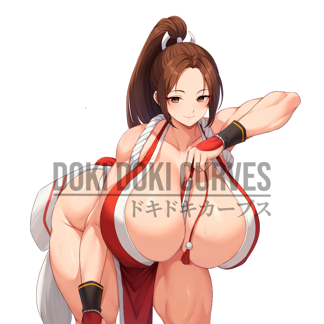 Mai Shiranui Vinyl Decal