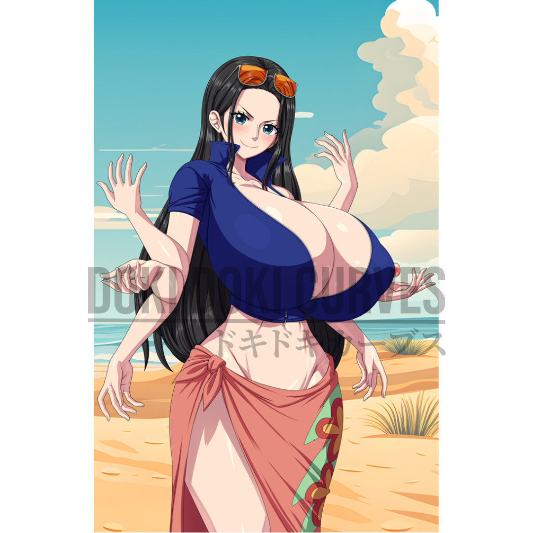 Nico Robin Art Print