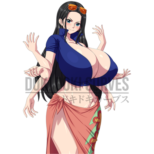 Nico Robin Vinyl Decal