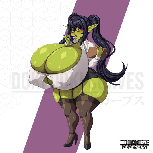 Nudi - Office Lady Sticker