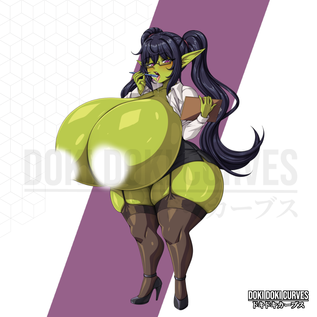 Nudi - Office Lady Sticker R18