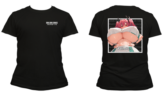 T-Shirt: Bremerton Pathetic - Black