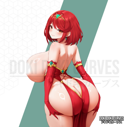Pyra Sticker R18