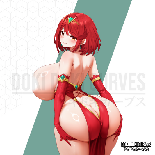 Pyra Sticker R18