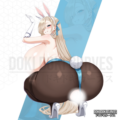 Asuna Bunny Sticker 18+