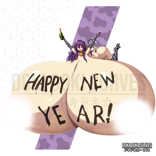 Hyper Haruka New Years Ver. Decal 18+